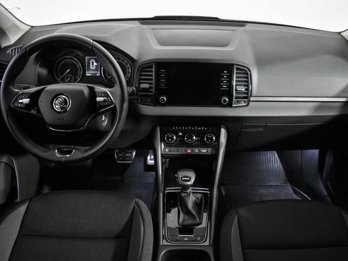 Skoda Karoq б/у, 2021, Роботизированная. Фото: #12