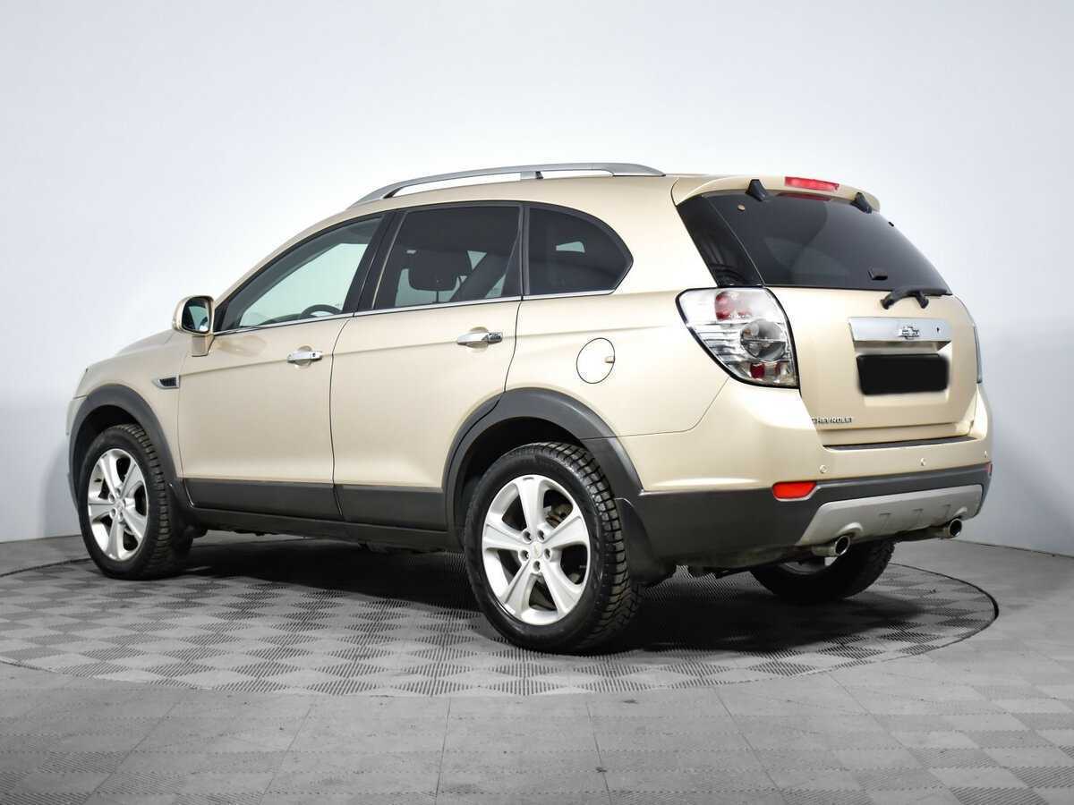 Chevrolet Captiva б/у, 2012, Автоматическая. Фото: #5