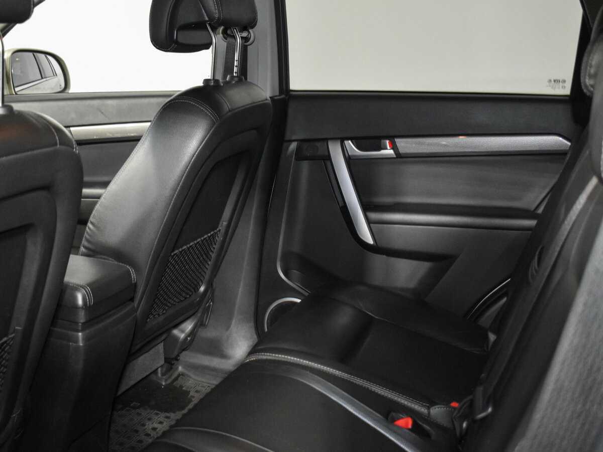 Chevrolet Captiva б/у, 2012, Автоматическая. Фото: #10