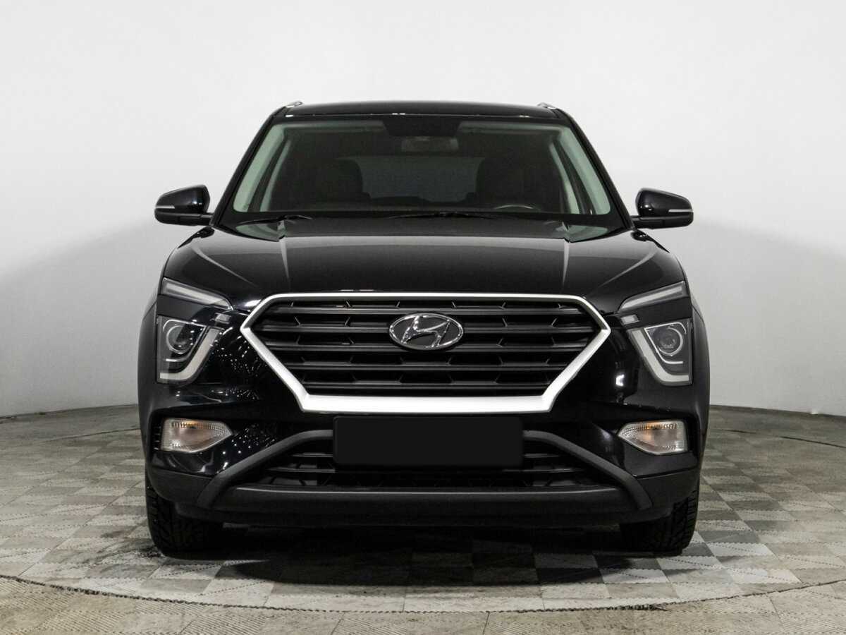 Hyundai Creta б/у, 2021, Автоматическая. Фото: #1