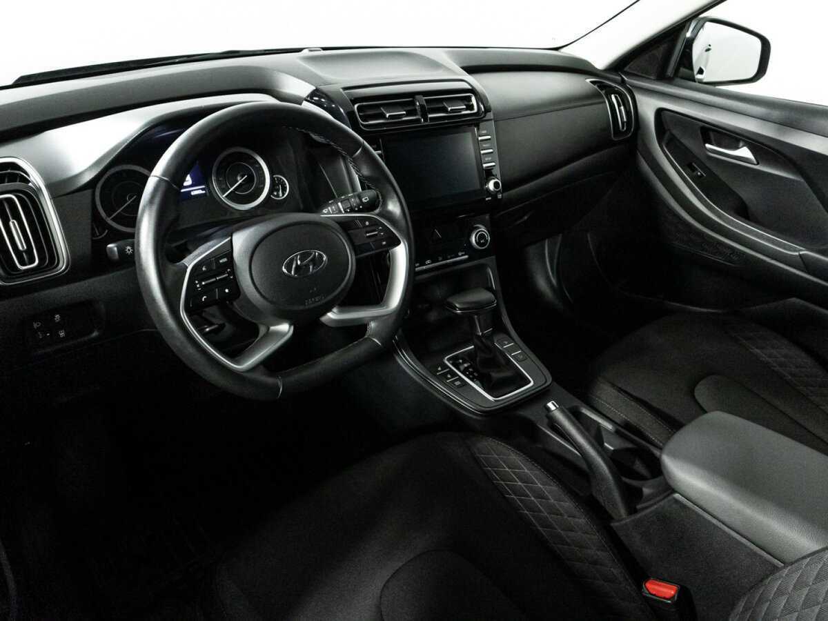 Hyundai Creta б/у, 2021, Автоматическая. Фото: #10