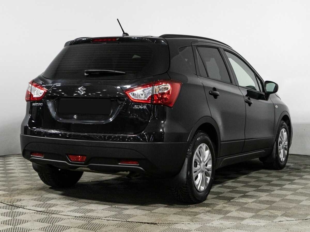 Suzuki SX4 б/у, 2021, Автоматическая. Фото: #4