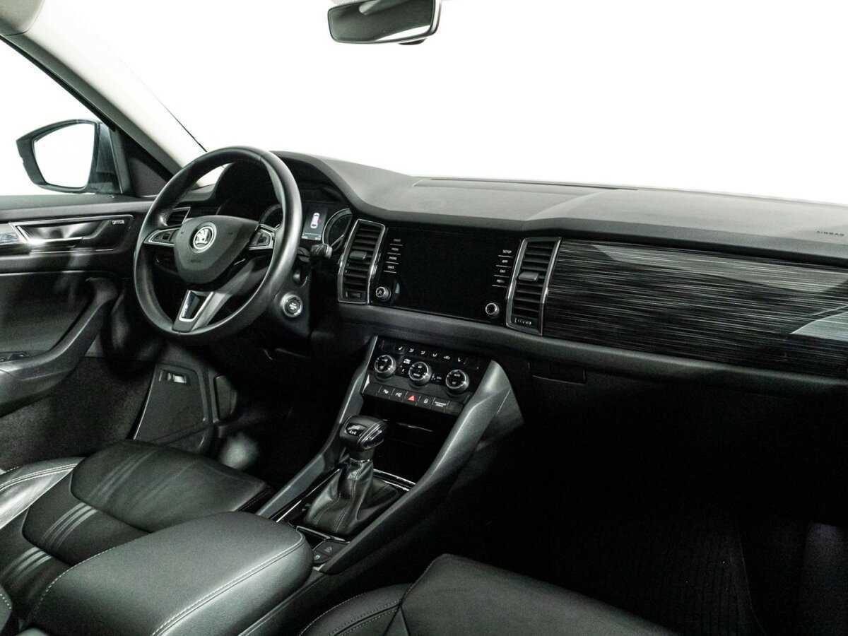 Skoda Kodiaq б/у, 2017, Роботизированная. Фото: #8