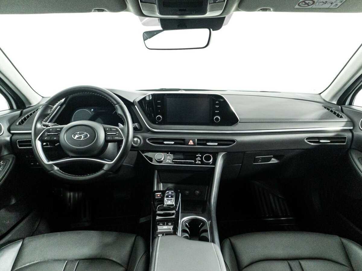 Hyundai Sonata б/у, 2022, Автоматическая. Фото: #12