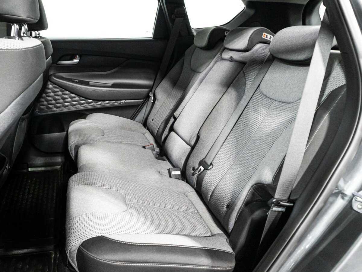 Hyundai Santa Fe б/у, 2019, Автоматическая. Фото: #9