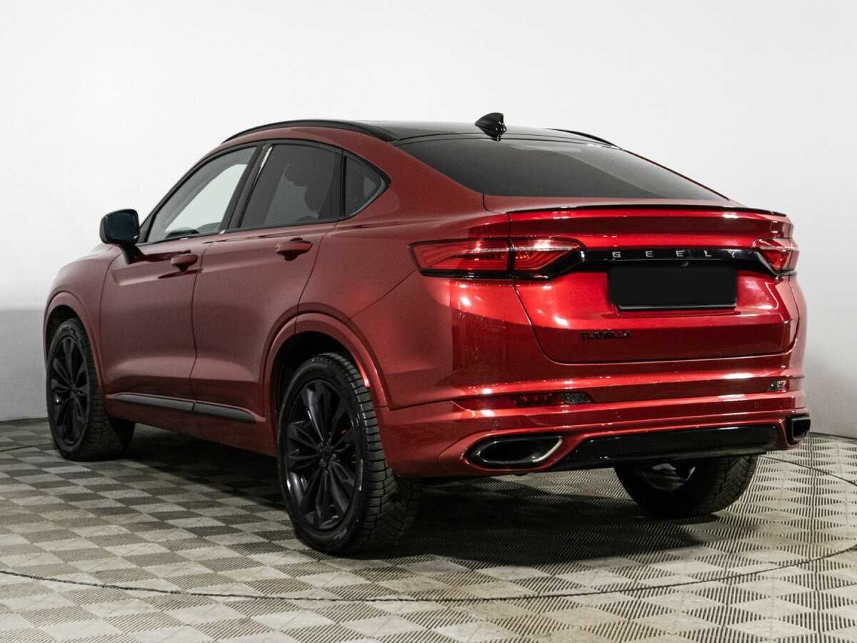 Geely Tugella б/у, 2021, Автоматическая. Фото: #6