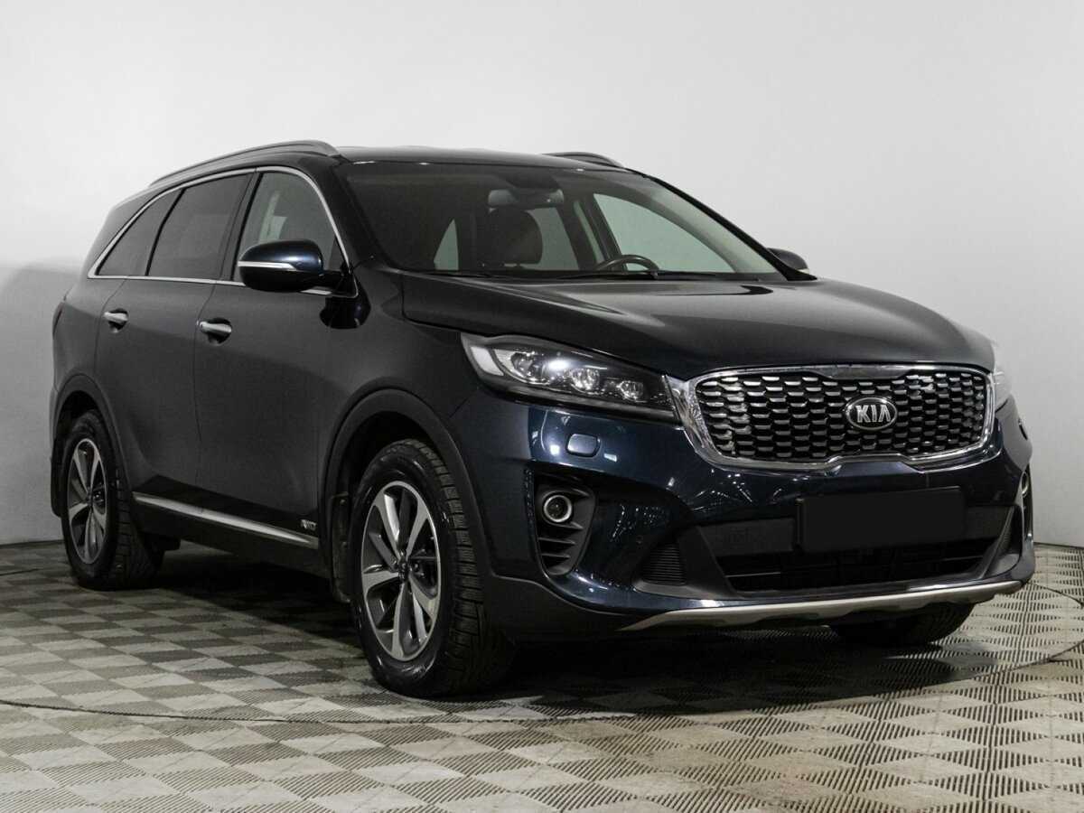 Kia Sorento б/у, 2019, Автоматическая. Фото: #2
