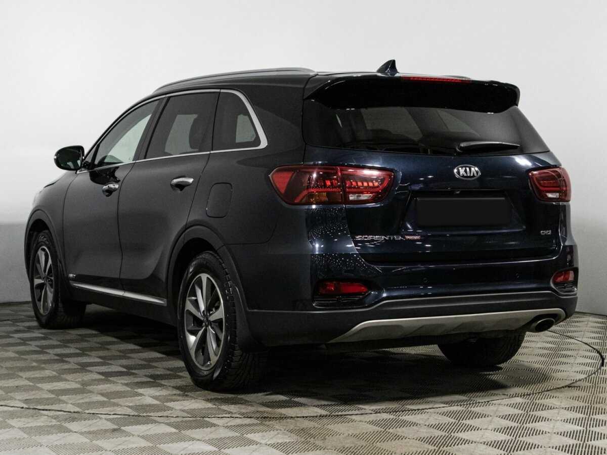 Kia Sorento б/у, 2019, Автоматическая. Фото: #5