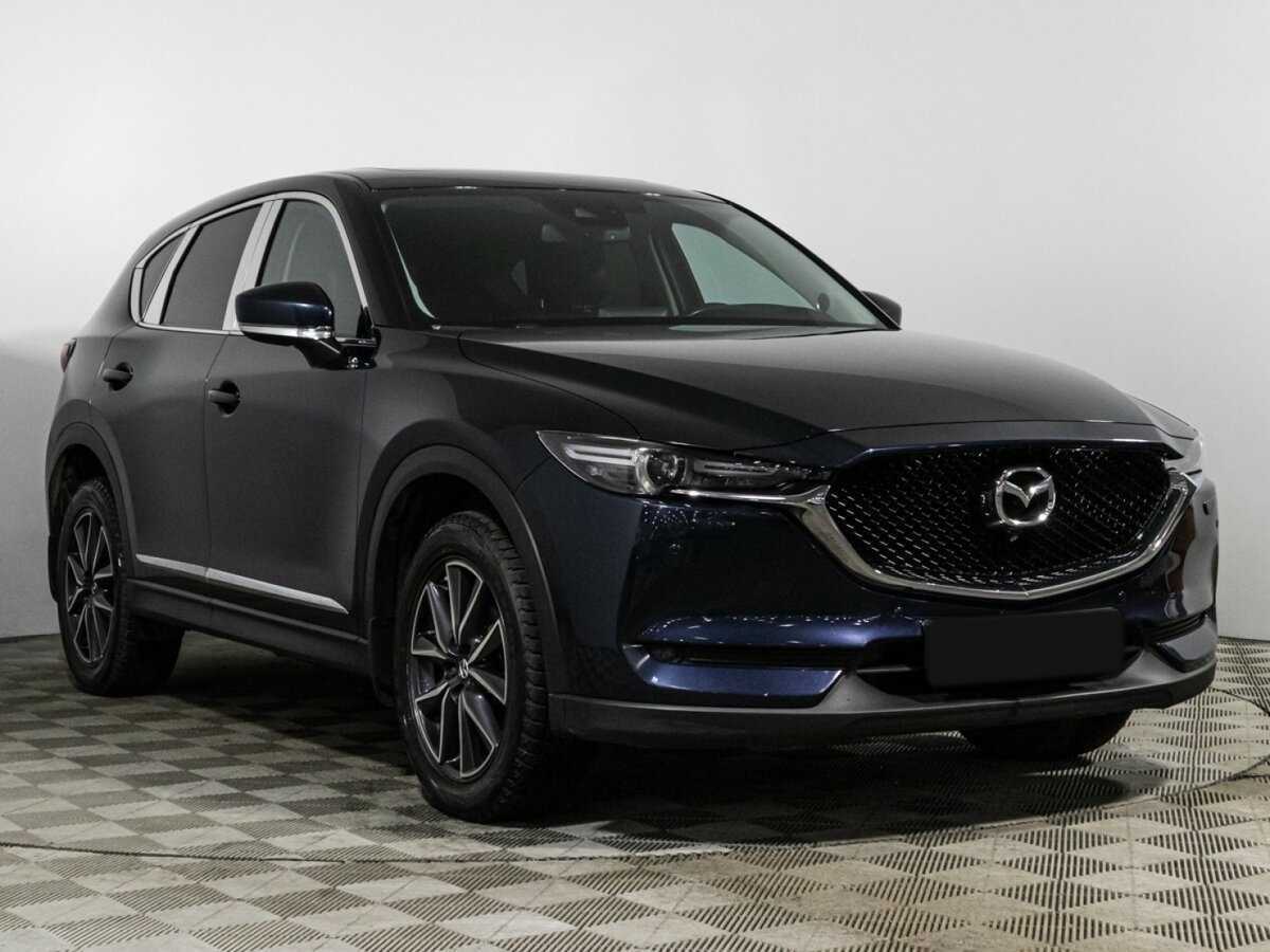 Mazda CX-5 б/у, 2018, Автоматическая. Фото: #2