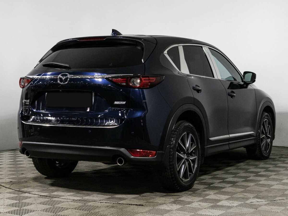 Mazda CX-5 б/у, 2018, Автоматическая. Фото: #4