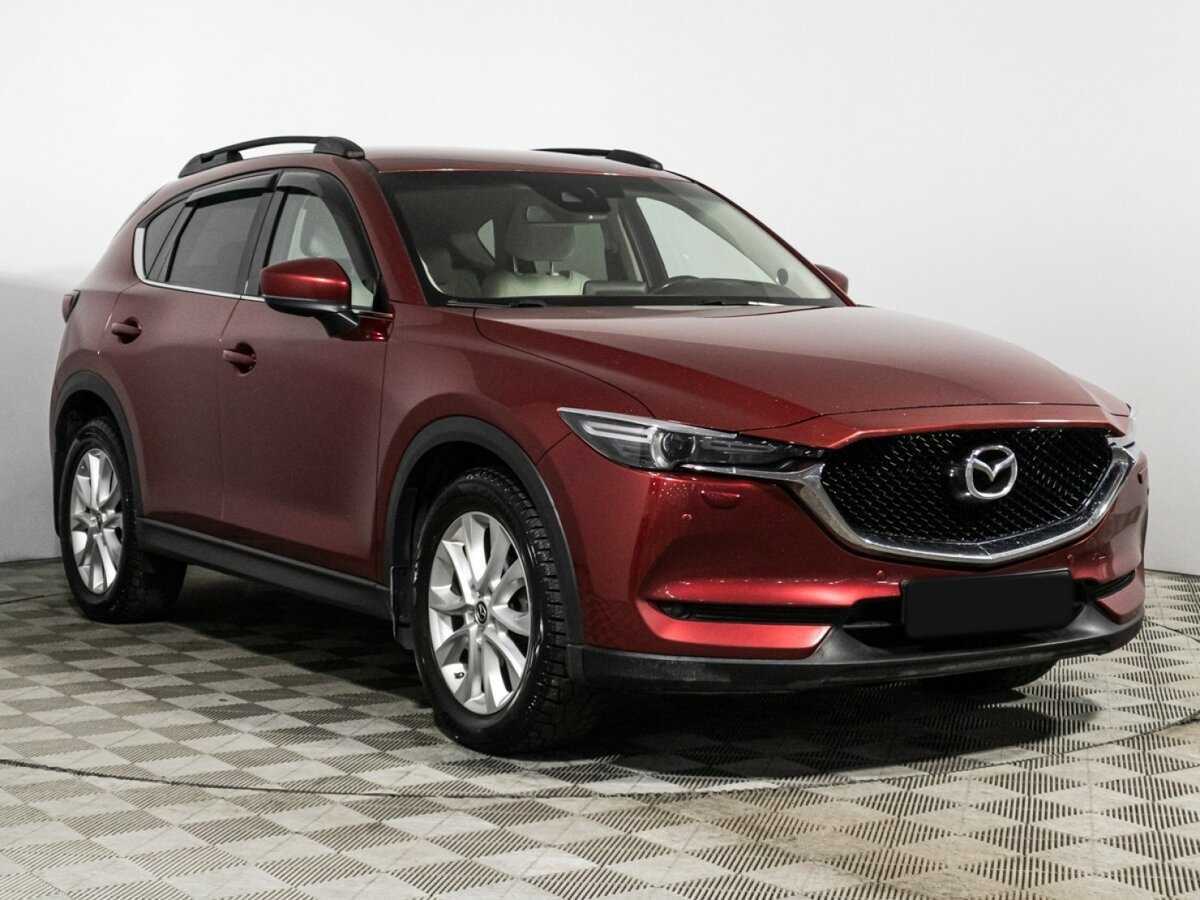 Mazda CX-5 б/у, 2017, Автоматическая. Фото: #2