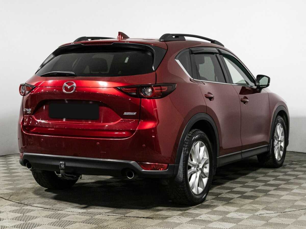 Mazda CX-5 б/у, 2017, Автоматическая. Фото: #4