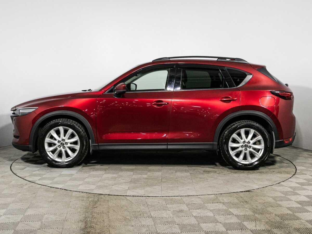 Mazda CX-5 б/у, 2017, Автоматическая. Фото: #7