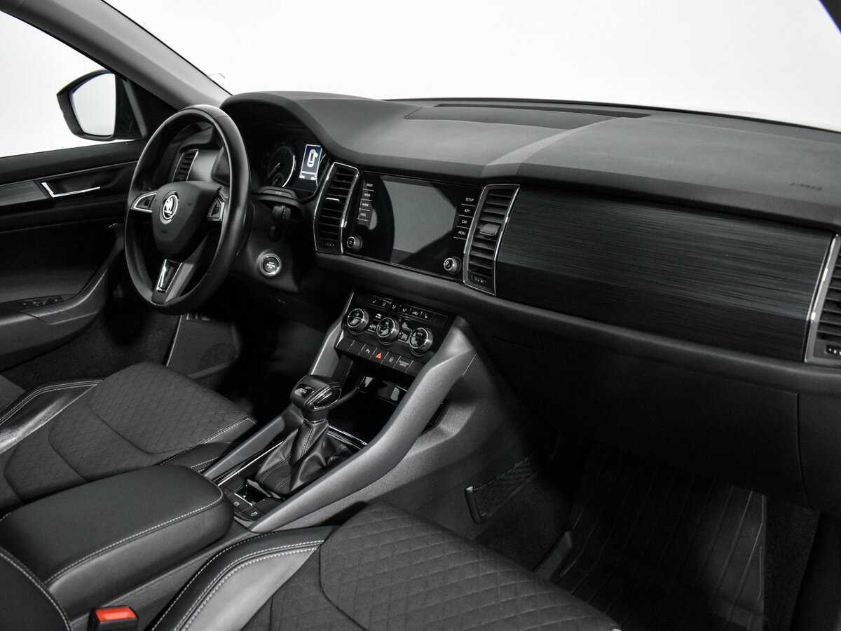 Skoda Kodiaq б/у, 2019, Роботизированная. Фото: #11