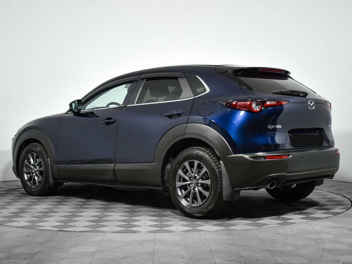 Mazda CX-30 б/у, 2020, Автоматическая. Фото: #6