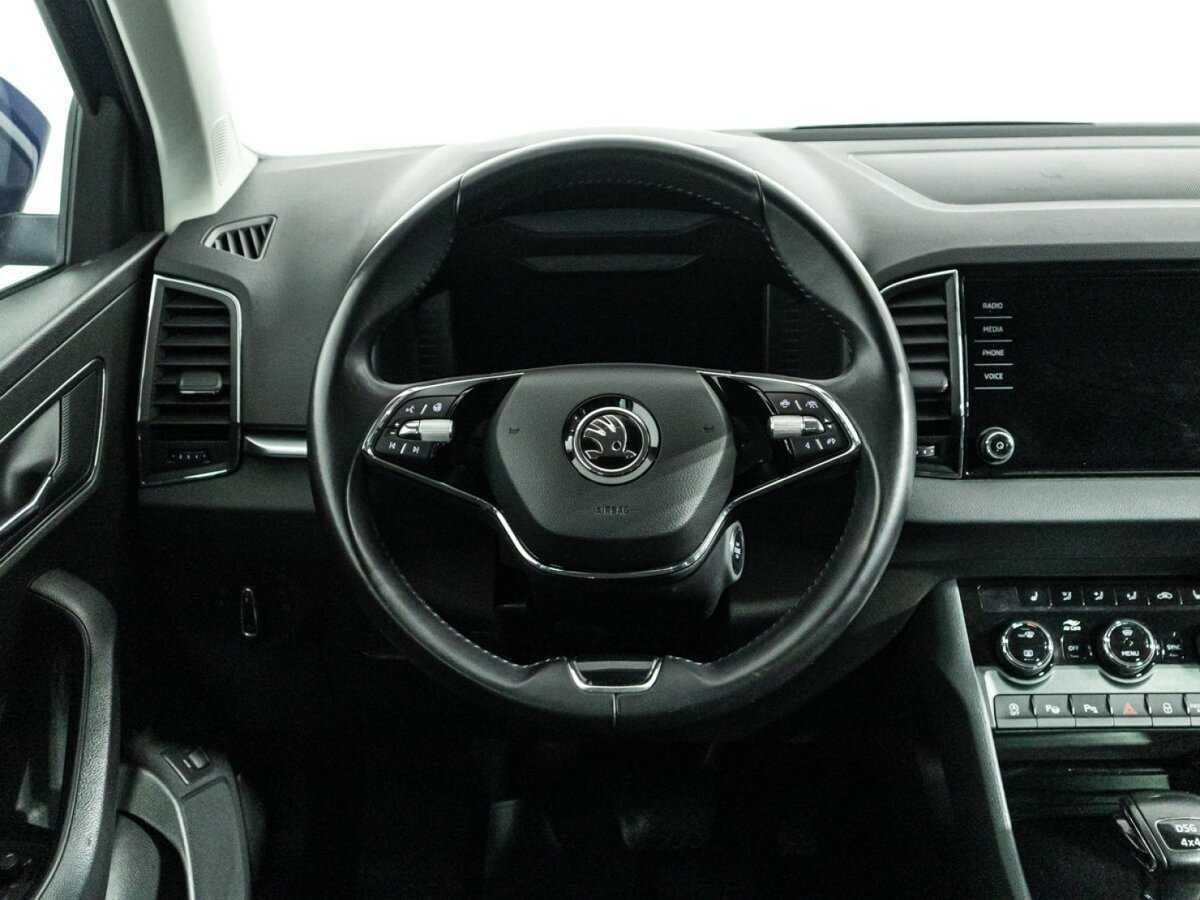 Skoda Karoq б/у, 2020, Роботизированная. Фото: #21