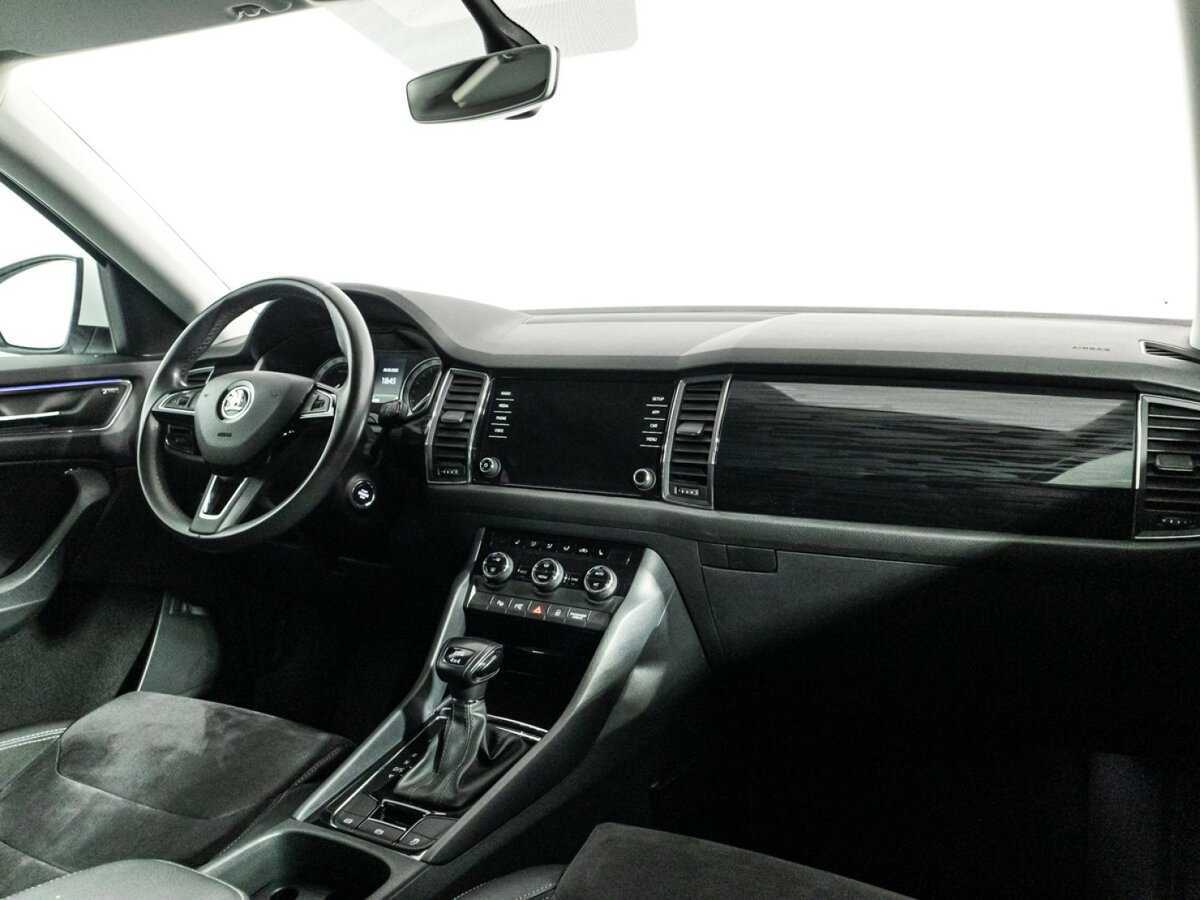 Skoda Kodiaq б/у, 2017, Роботизированная. Фото: #8