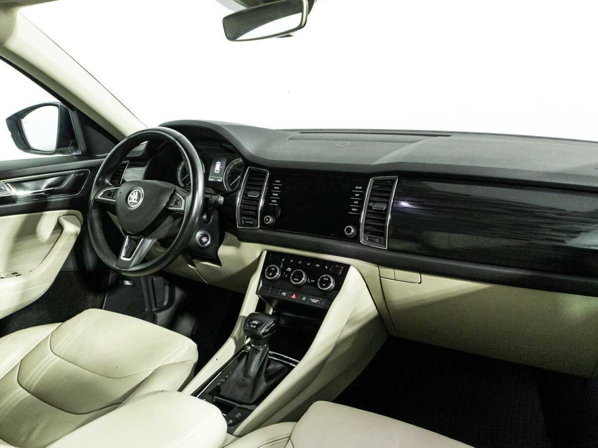 Skoda Kodiaq б/у, 2018, Роботизированная. Фото: #7