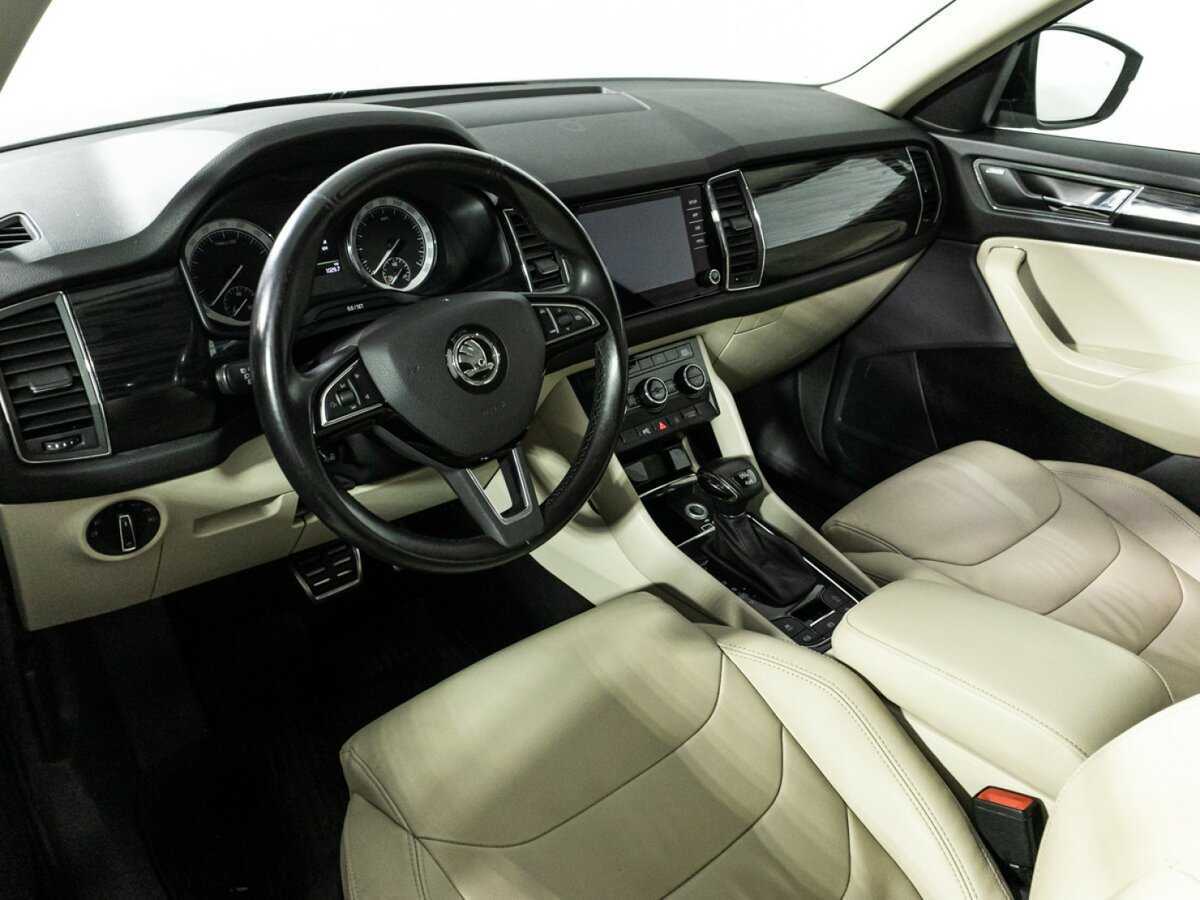 Skoda Kodiaq б/у, 2018, Роботизированная. Фото: #9