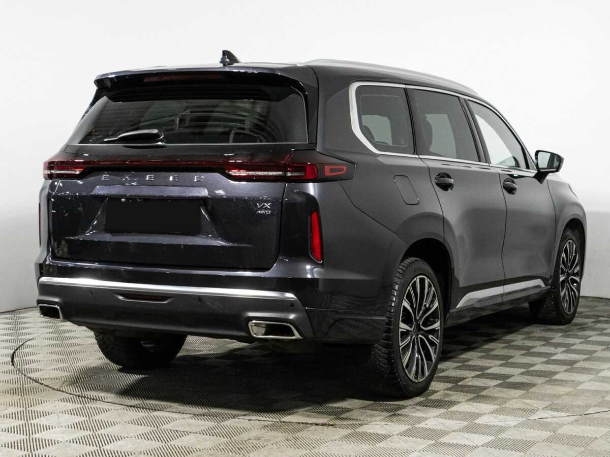 EXEED VX б/у, 2022, Роботизированная. Фото: #3