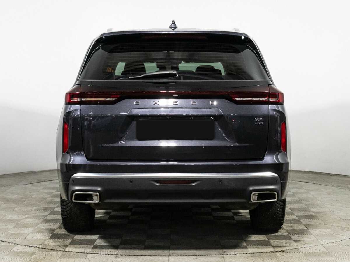 EXEED VX б/у, 2022, Роботизированная. Фото: #4