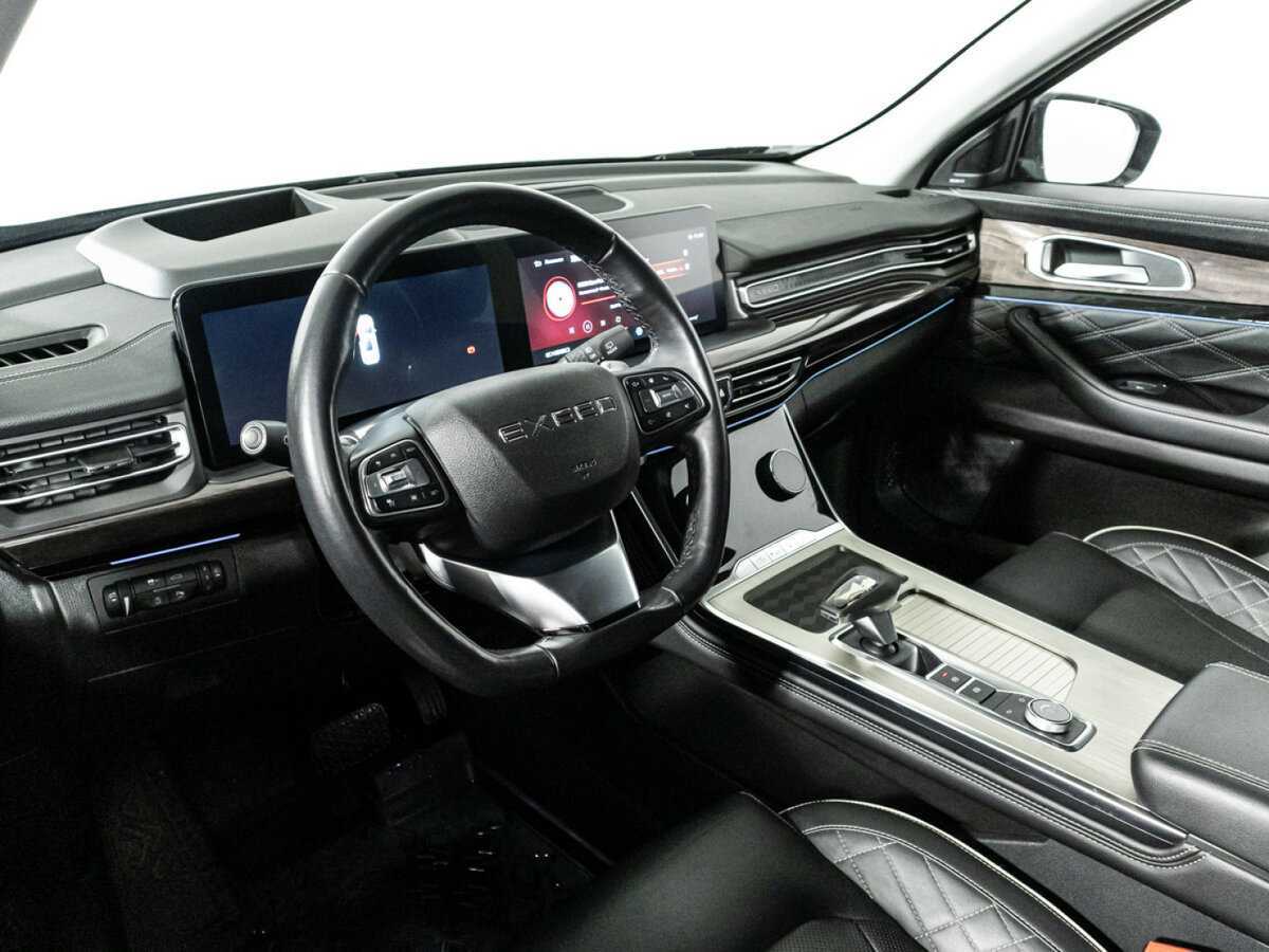 EXEED VX б/у, 2022, Роботизированная. Фото: #9