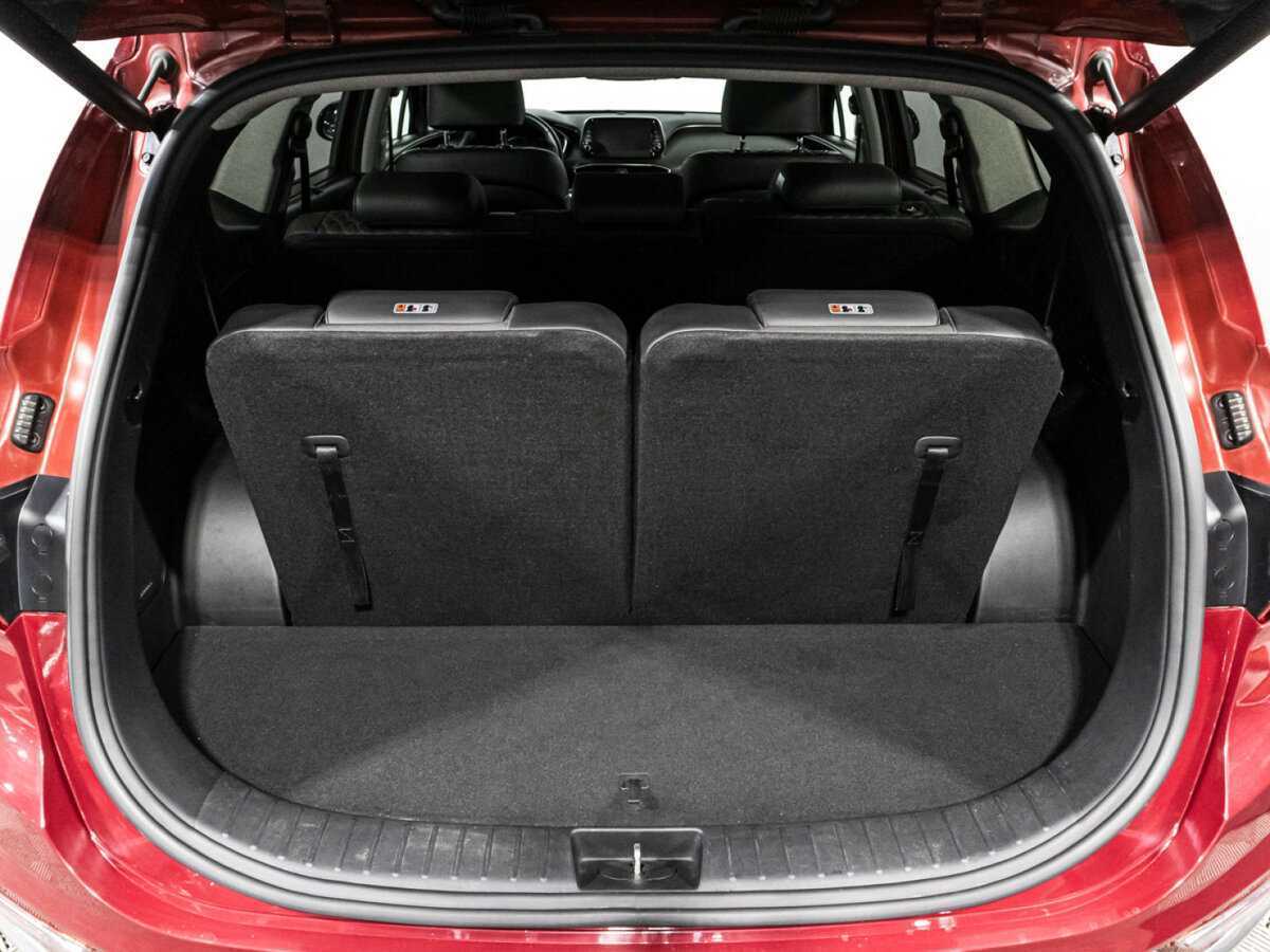 Hyundai Santa Fe б/у, 2019, Автоматическая. Фото: #13