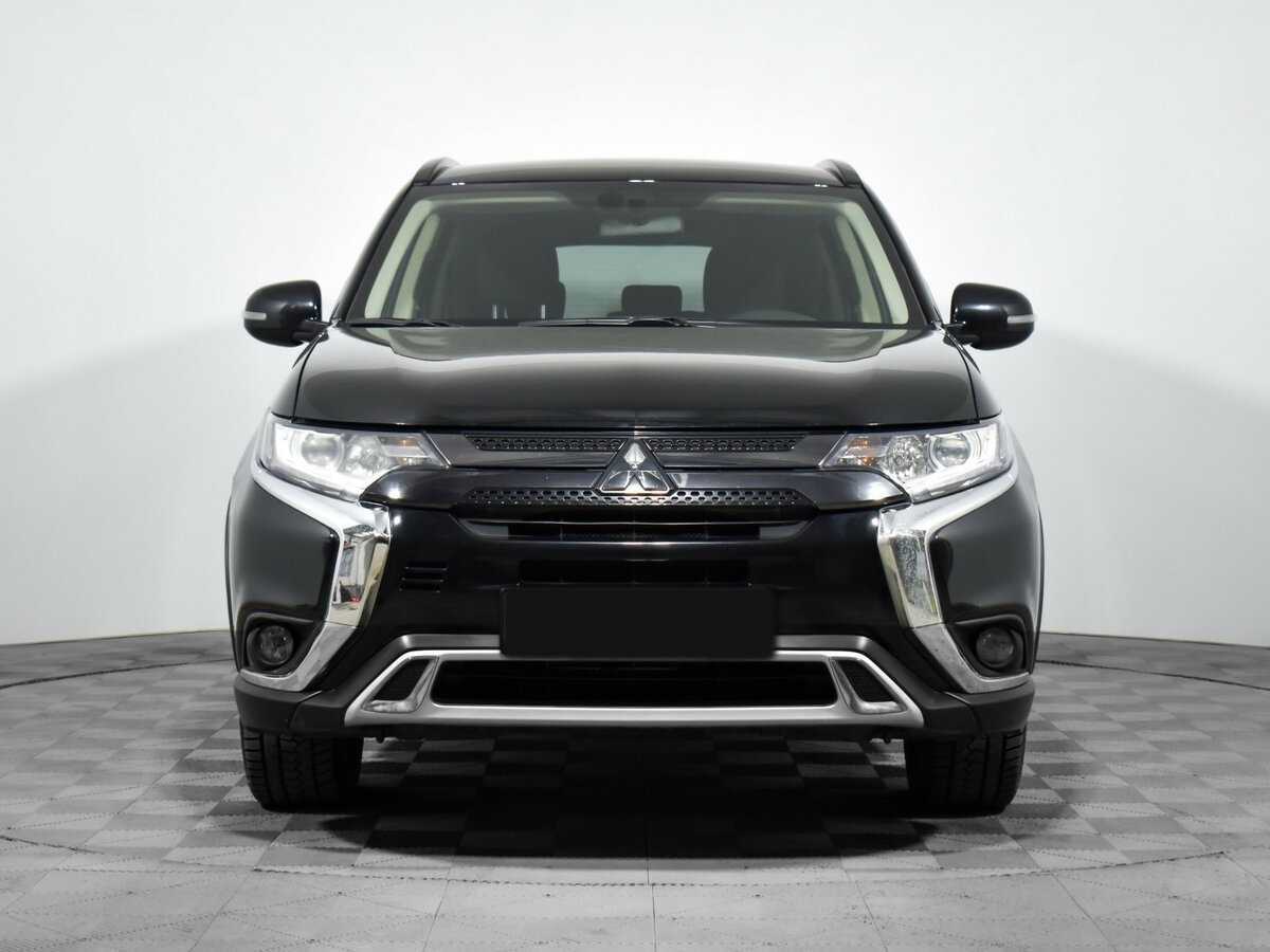 Mitsubishi Outlander б/у, 2021, Вариатор. Фото: #1