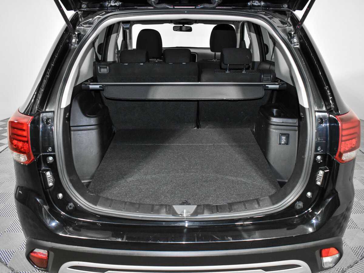 Mitsubishi Outlander б/у, 2021, Вариатор. Фото: #20