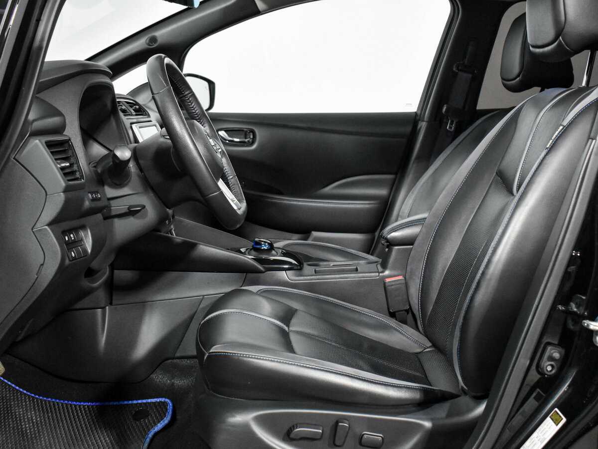 Nissan Leaf б/у, 2019, Автоматическая. Фото: #11