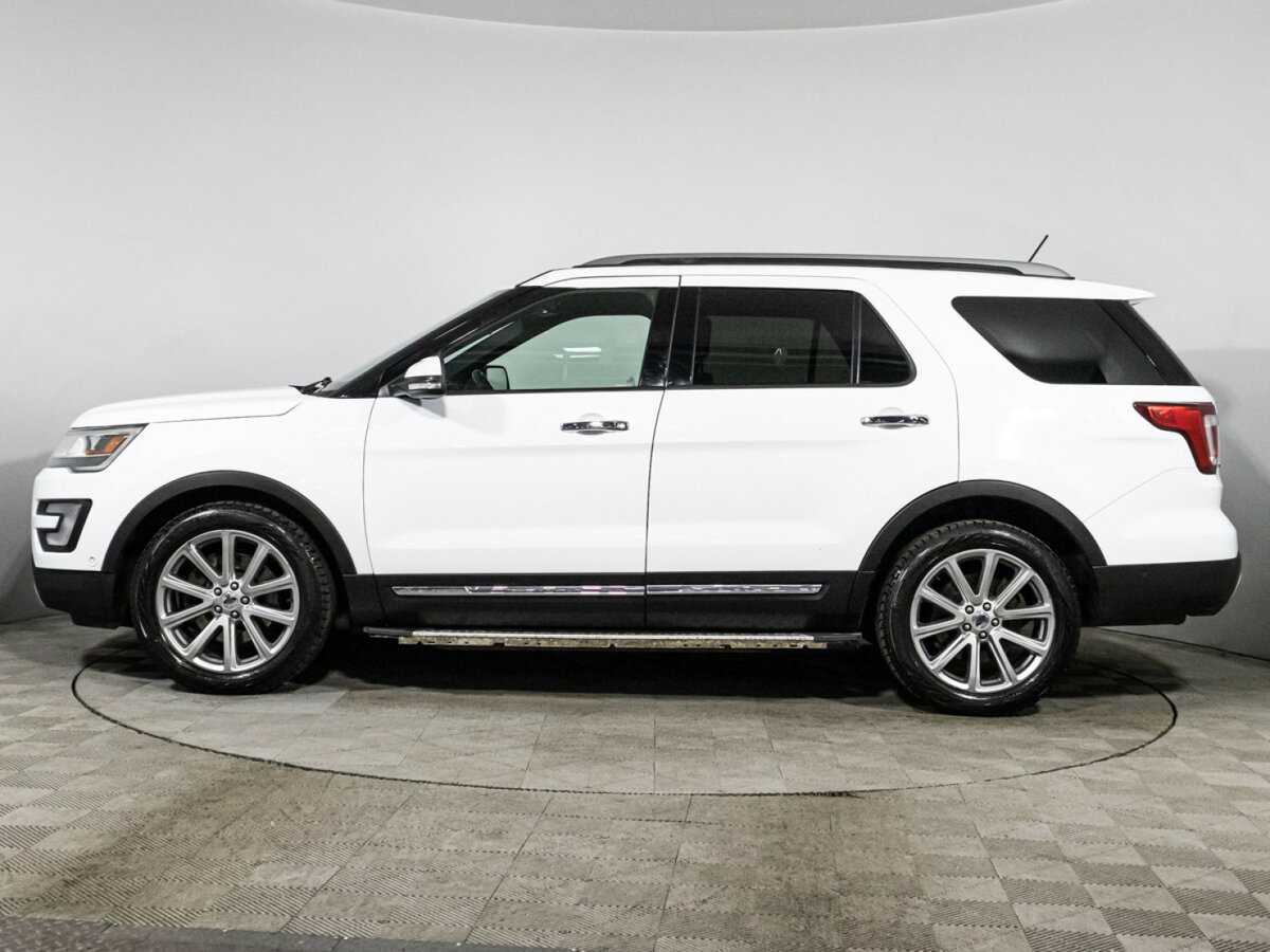 Ford Explorer б/у, 2017, Автоматическая. Фото: #7