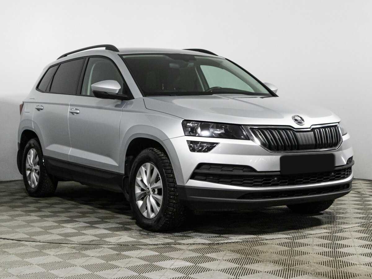 Skoda Karoq б/у, 2020, Автоматическая. Фото: #2
