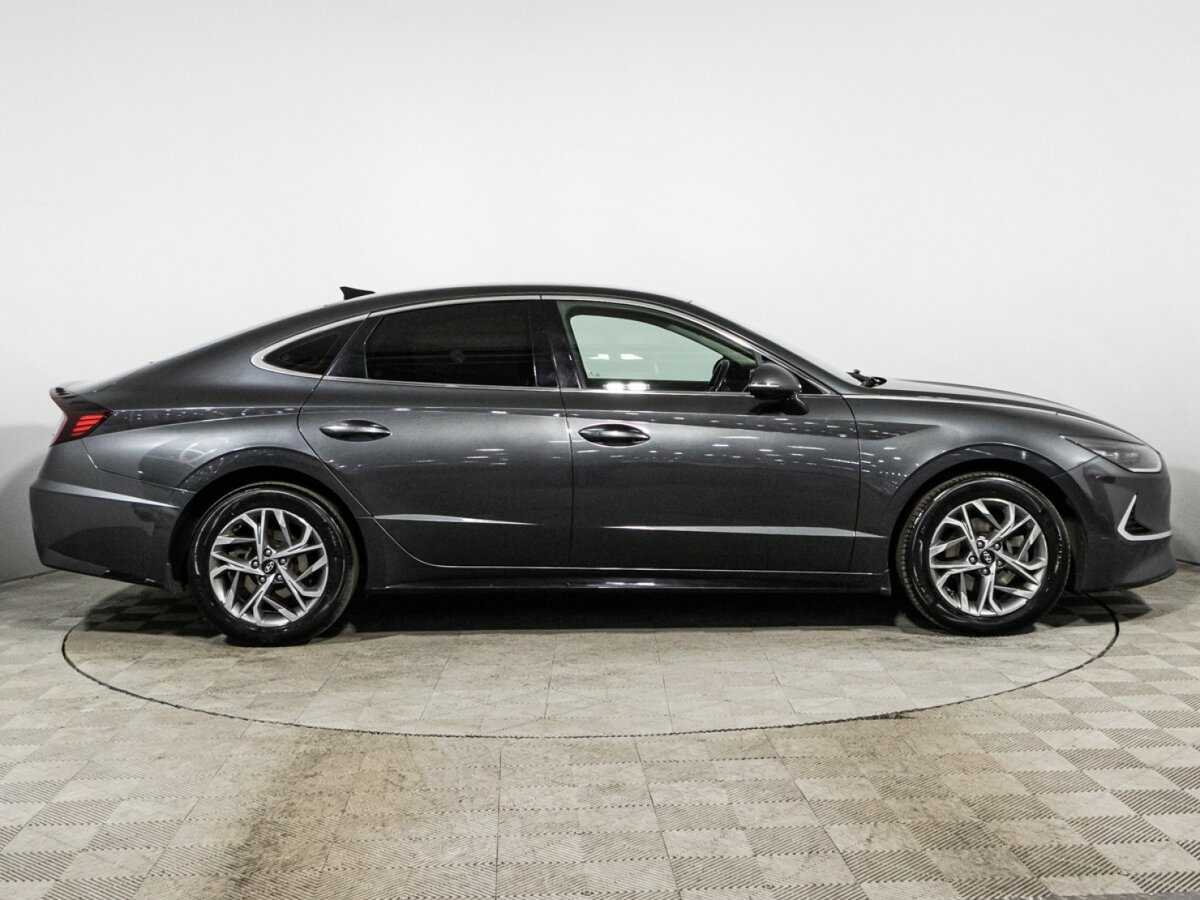 Хендай Соната б/у, 2020, Автоматическая. Фото: #3