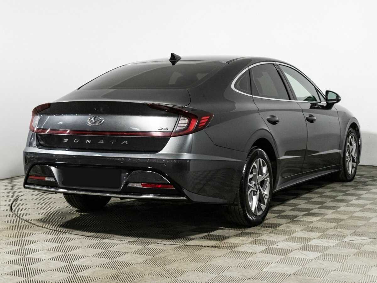 Хендай Соната б/у, 2020, Автоматическая. Фото: #4