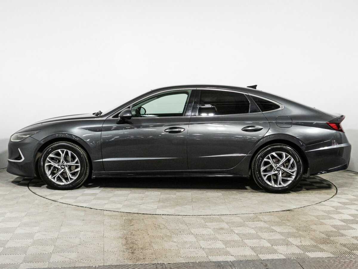 Хендай Соната б/у, 2020, Автоматическая. Фото: #7