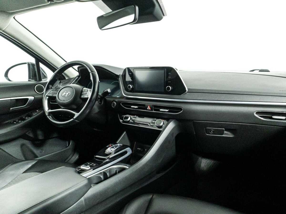 Хендай Соната б/у, 2020, Автоматическая. Фото: #8