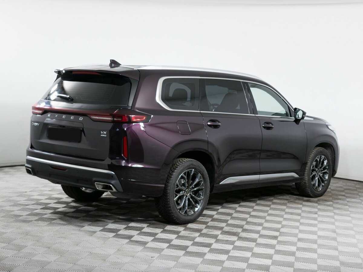 EXEED VX б/у, 2021, Роботизированная. Фото: #3