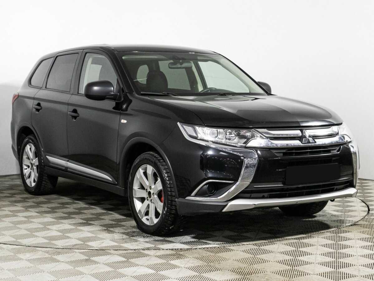 Mitsubishi Outlander б/у, 2018, Вариатор. Фото: #2