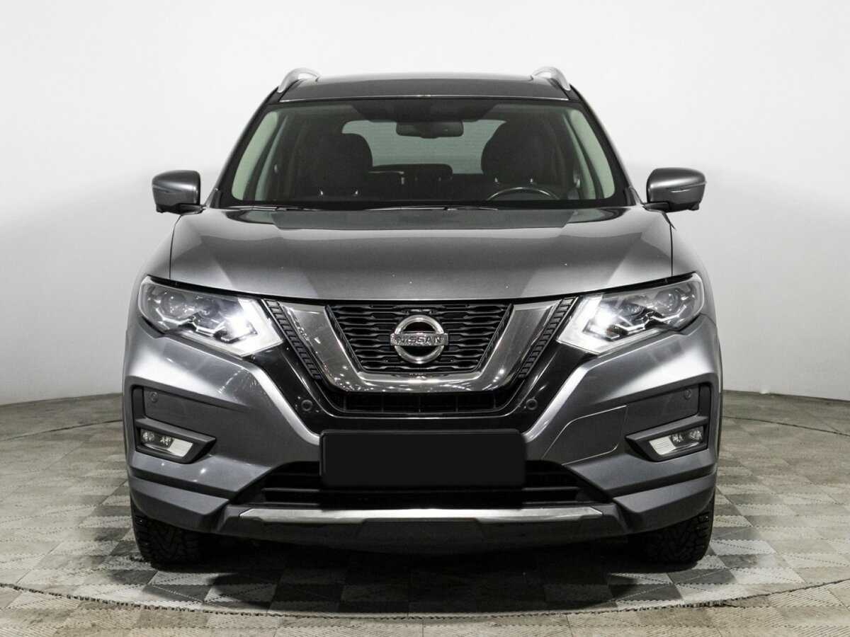 Nissan X-Trail б/у, 2021, Вариатор. Фото: #1