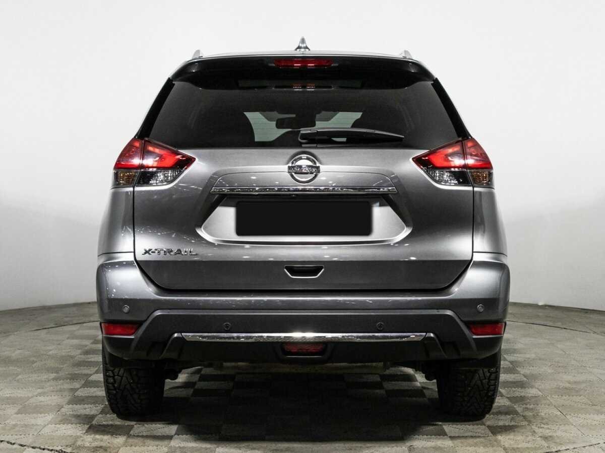 Nissan X-Trail б/у, 2021, Вариатор. Фото: #4