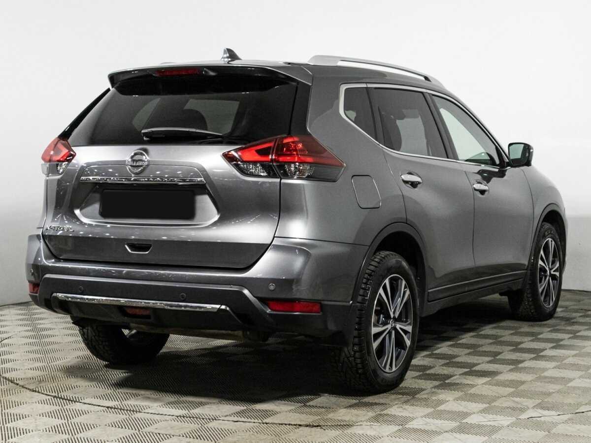 Nissan X-Trail б/у, 2021, Вариатор. Фото: #5
