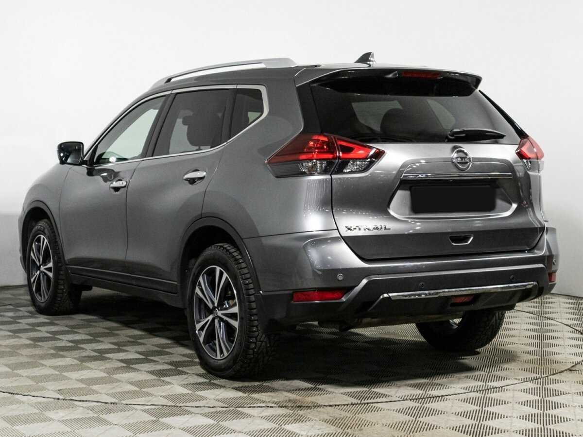 Nissan X-Trail б/у, 2021, Вариатор. Фото: #6