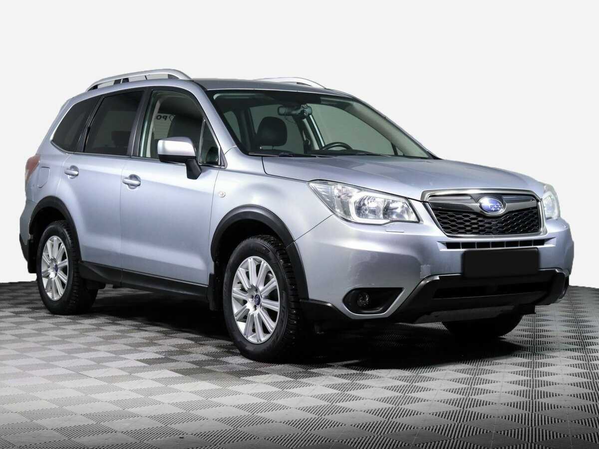 Subaru Forester б/у, 2014, Вариатор. Фото: #2