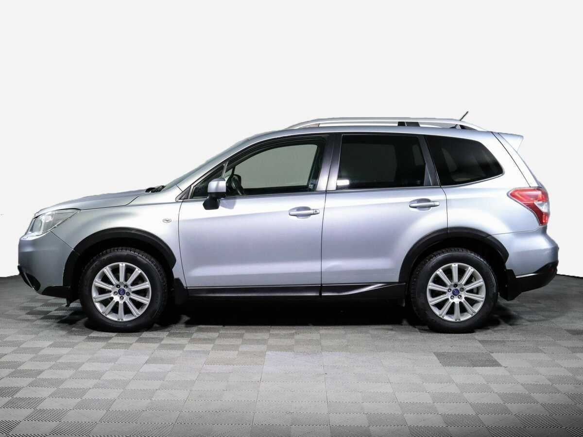 Subaru Forester б/у, 2014, Вариатор. Фото: #4