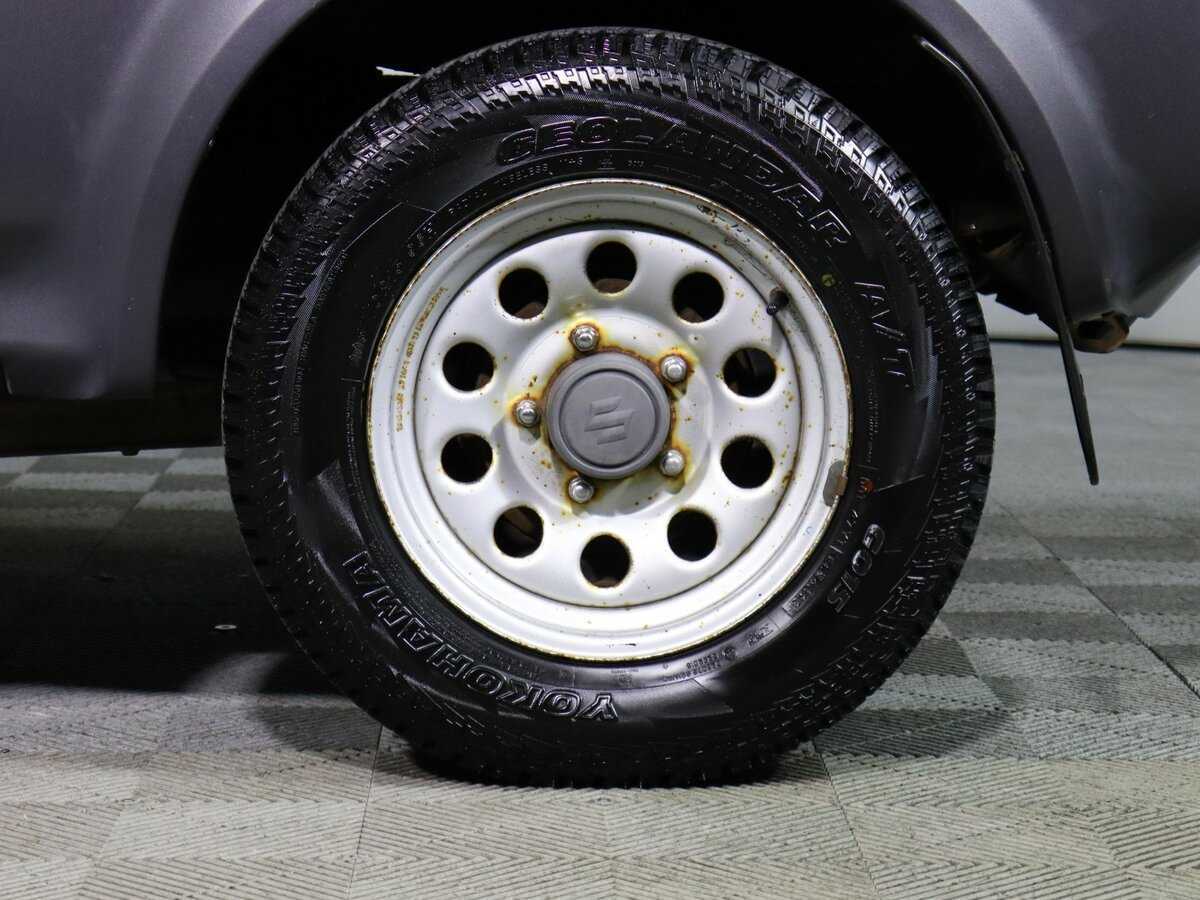 Suzuki Jimny б/у, 2016, Автоматическая. Фото: #11