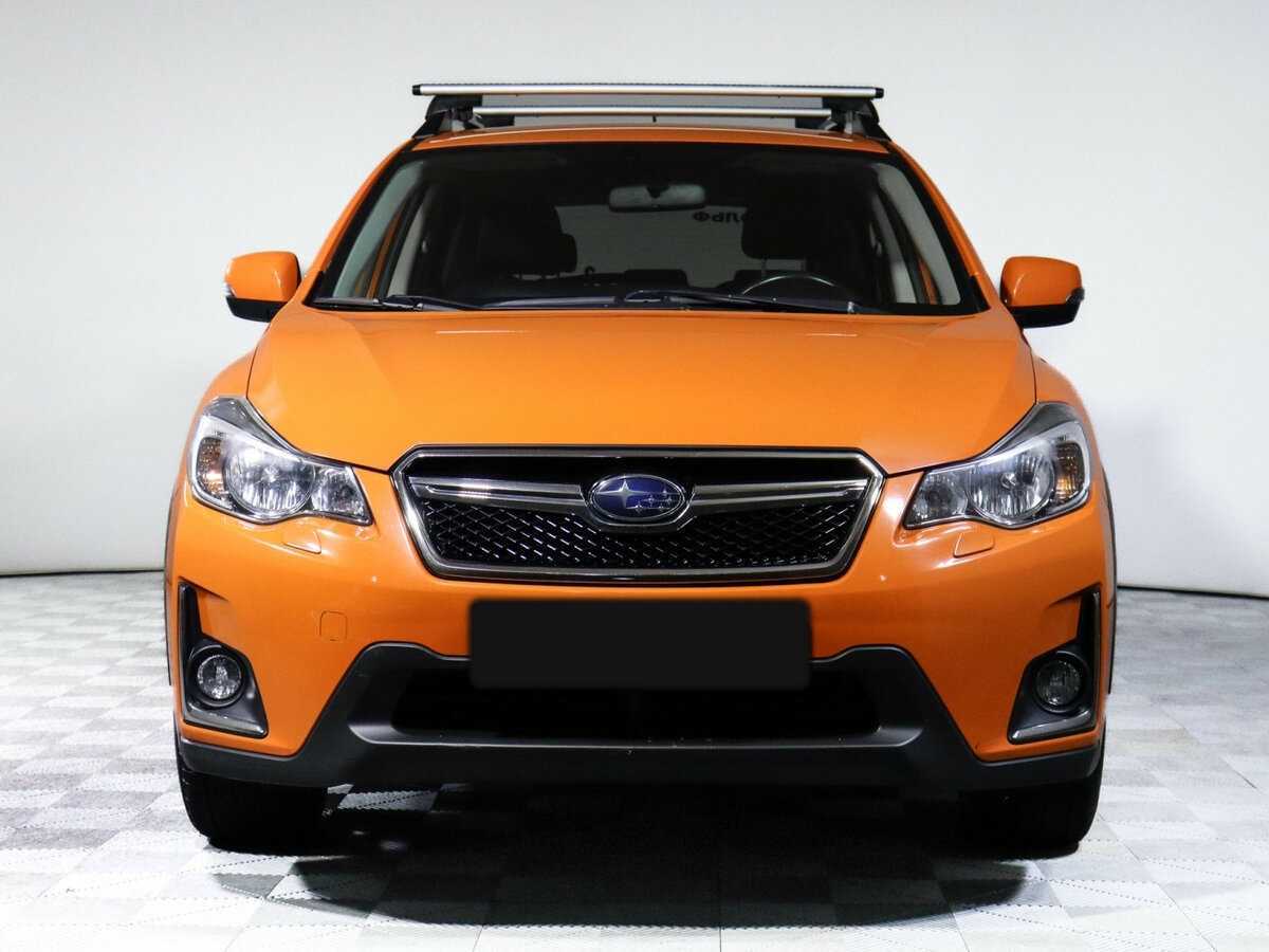 Subaru XV б/у, 2015, Вариатор. Фото: #1