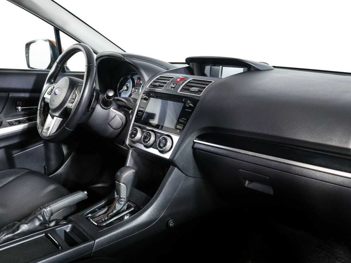 Subaru XV б/у, 2015, Вариатор. Фото: #5