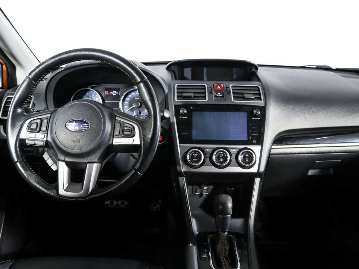 Subaru XV б/у, 2015, Вариатор. Фото: #8