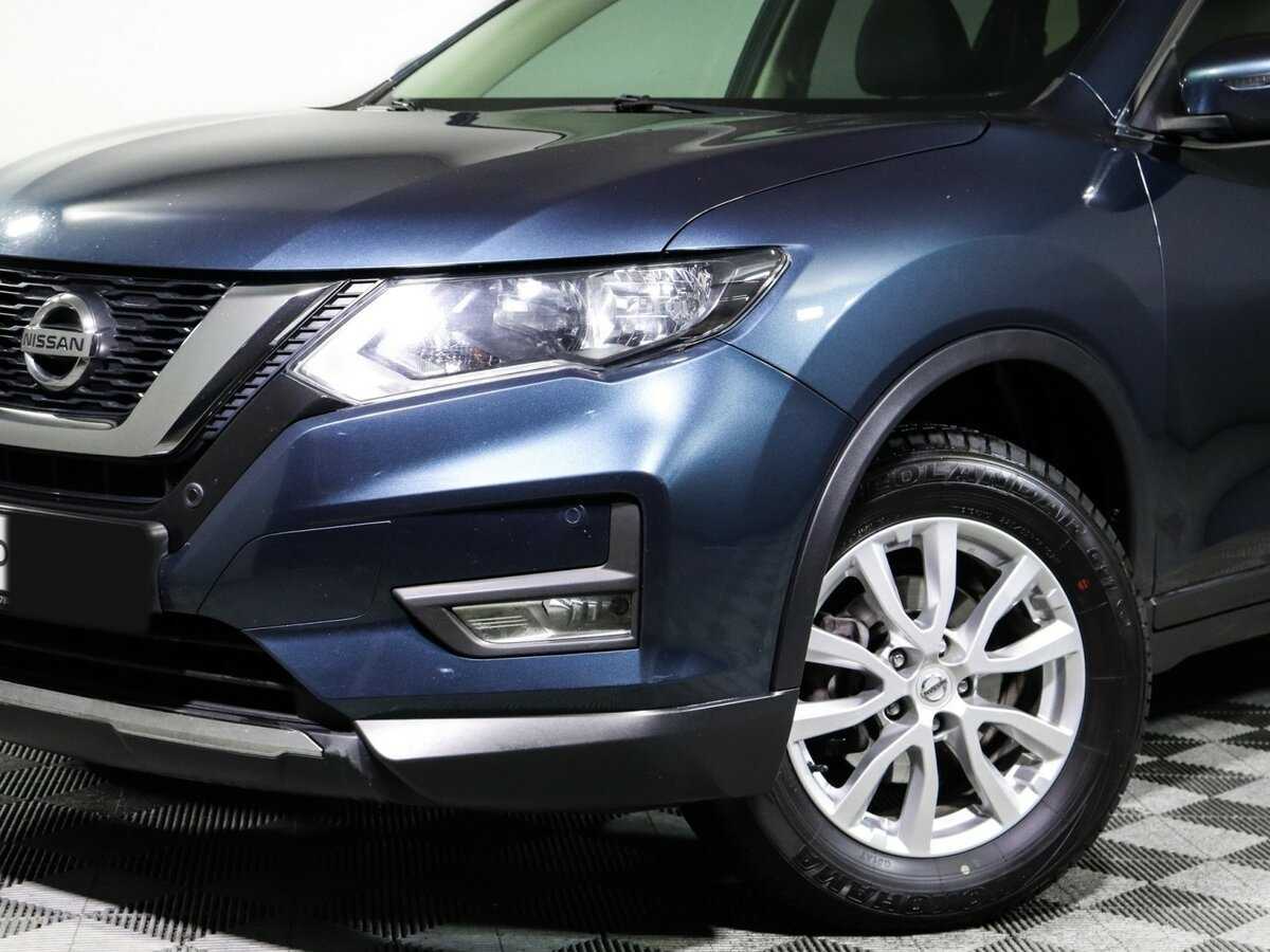 Nissan X-Trail б/у, 2020, Вариатор. Фото: #13