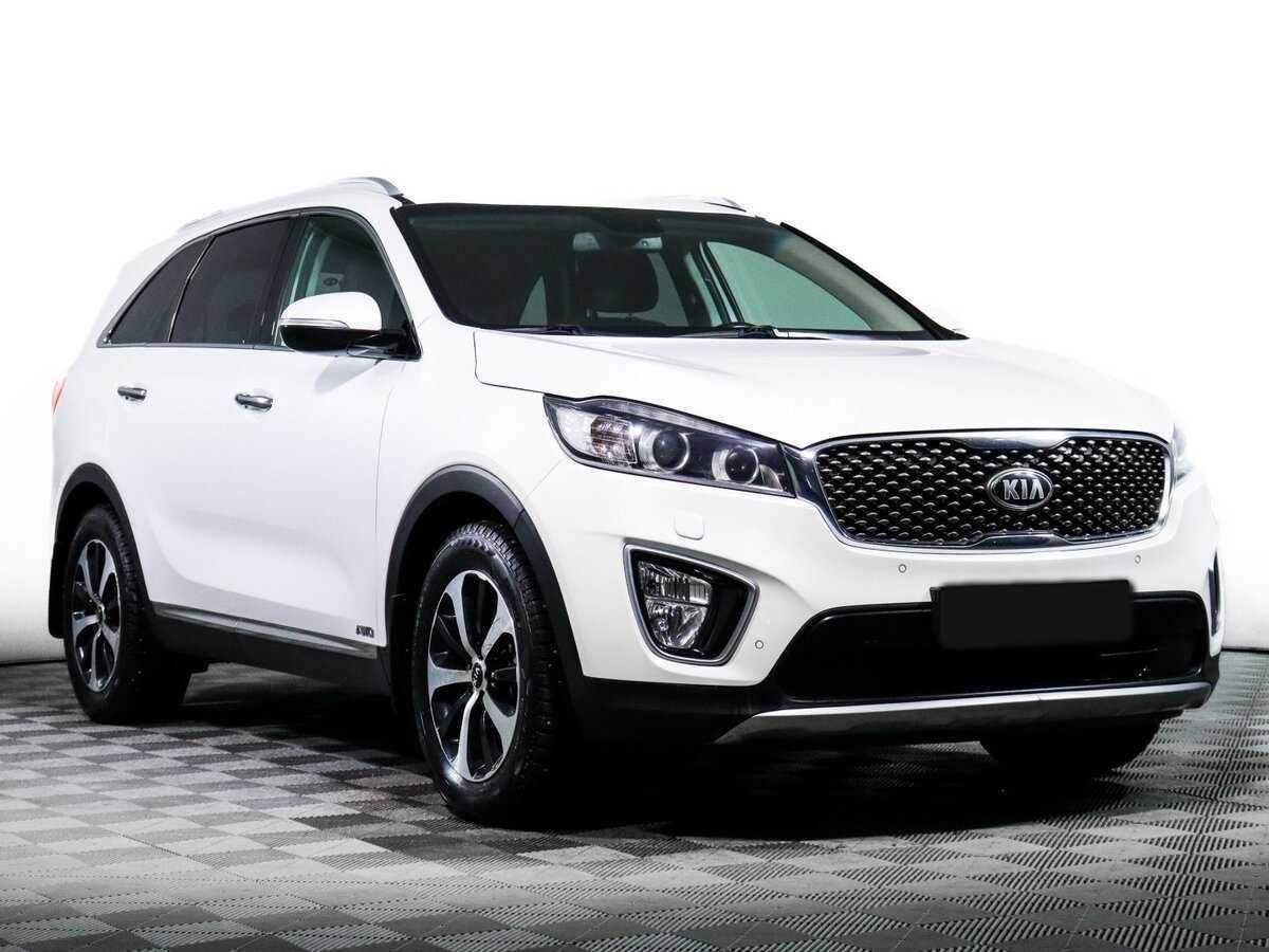 Kia Sorento б/у, 2015, Автоматическая. Фото: #2